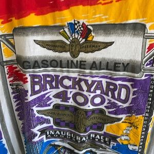 Nascar Indianapolis 400 Inaugural Race T-shirt